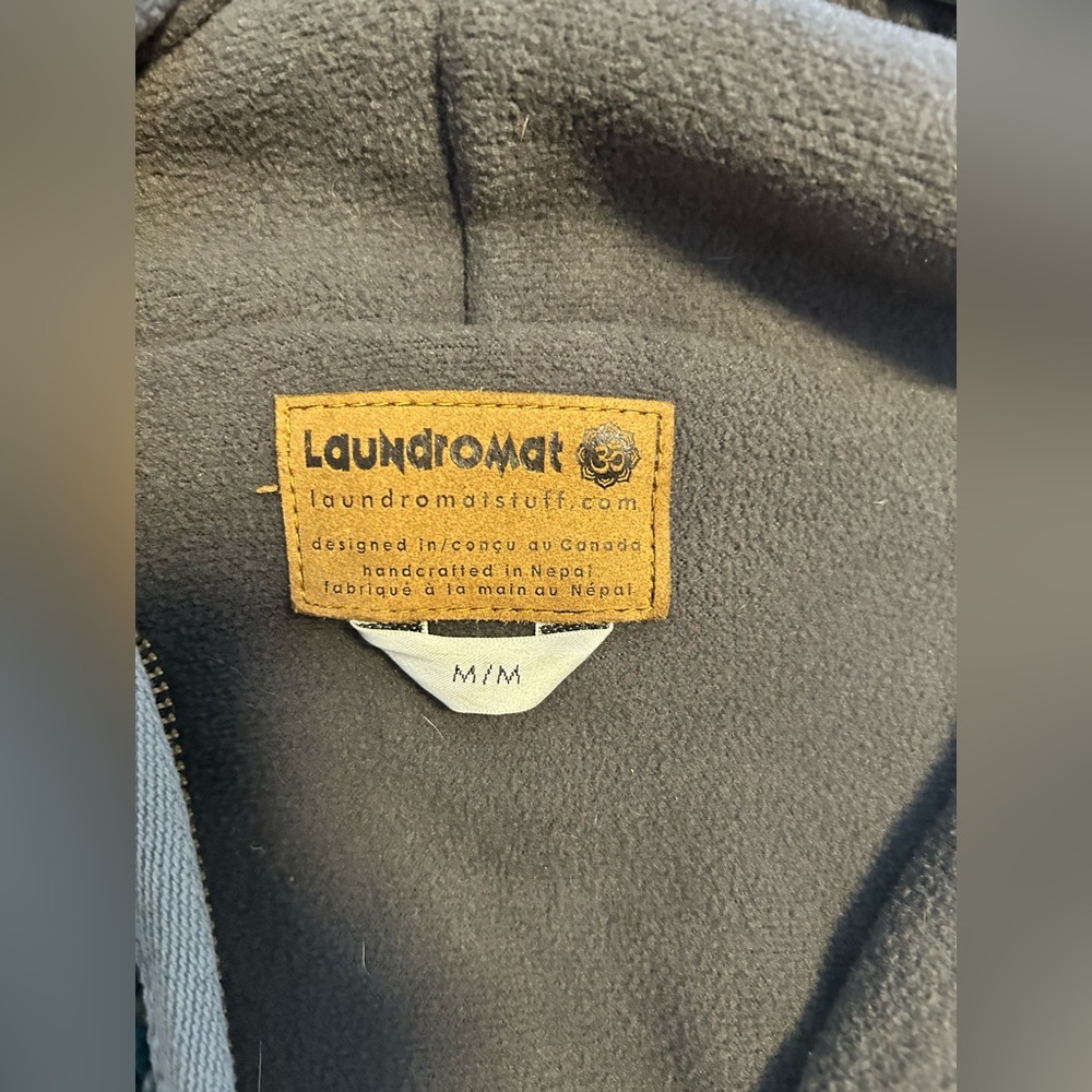 100% Wool Laundromat Jacket - Picture 2 of 2